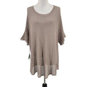 Callahan Knitwear Mica Top in Oatmeal Beige